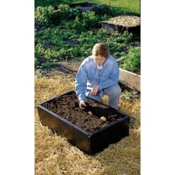 Groeibed 97,5 × 50 × 25 Cm -Tuinonderhoud Buiten groeibed 975 x 50 x 25 cm 1490368729 1 600