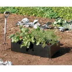 Groeibed 97,5 × 50 × 25 Cm -Tuinonderhoud Buiten groeibed 975 x 50 x 25 cm 1490368729 2 600