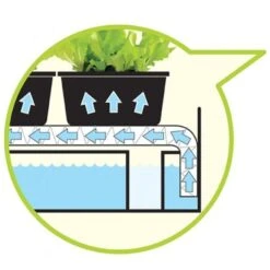 Groeilicht Met Kweekset - Zwart -Tuinonderhoud Buiten groeilicht met kweekset zwart 1484063021 3 600