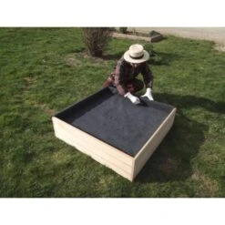 Gronddoek In Vilt Voor Vierkante Moestuin 120 × 120 Cm 5 Gronddoek In Vilt Voor Vierkante Moestuin 120 × 120 Cm -Tuinonderhoud Buiten gronddoek in vilt vierkante moestuin 1513765107 3 600