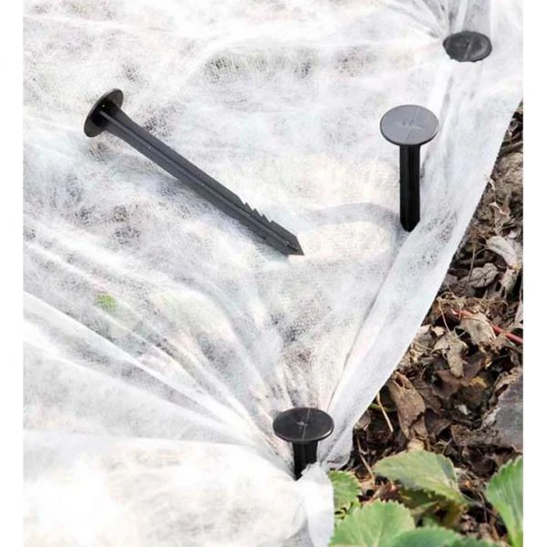 Grondpluggen Kunststof 11 Cm - Set Van 10 Stuks 1 Grondpluggen Kunststof 11 Cm - Set Van 10 Stuks