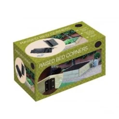 Hoeken Voor Verhoogd Groeibed - Set Van 4 Stuks -Tuinonderhoud Buiten hoekenprofielen plantbed 1490184859 1 600