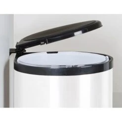 Inbouw Afvalemmer Wit 14 Liter -Tuinonderhoud Buiten inbouw afvalemmer wit 14l 1537964916 600