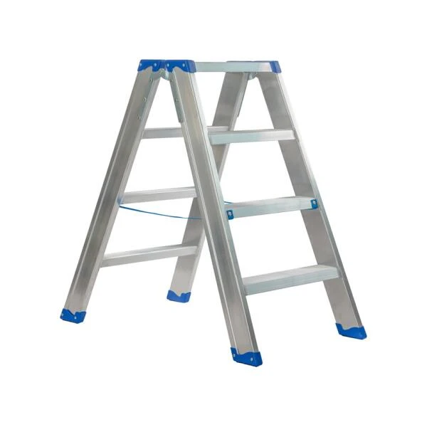 Dubbele Trapladder Sparta DUO 2 × 4 Treden 1 Dubbele Trapladder Sparta DUO 2 × 4 Treden