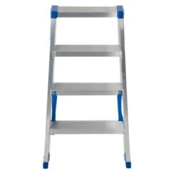 Dubbele Trapladder Sparta DUO 2 × 4 Treden 6 Dubbele Trapladder Sparta DUO 2 × 4 Treden -Tuinonderhoud Buiten ind dubbele trapladder sparta duo 2x4tr 1603367783 600