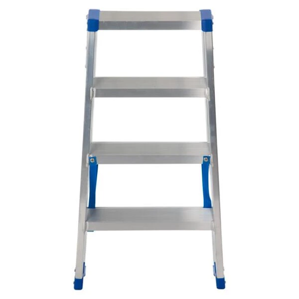 Dubbele Trapladder Sparta DUO 2 × 4 Treden 3 Dubbele Trapladder Sparta DUO 2 × 4 Treden - Afbeelding 3