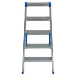 Dubbele Trapladder Sparta DUO 2 × 5 Treden -Tuinonderhoud Buiten ind dubbele trapladder sparta duo 2x5tr 1603369485 600