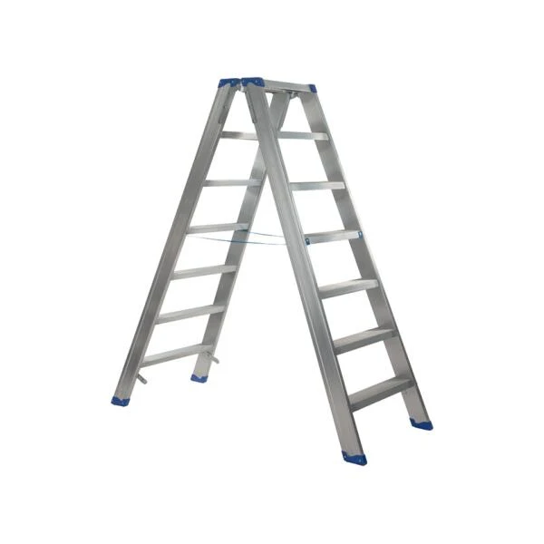 Dubbele Trapladder Sparta DUO 2 × 7 Treden 1 Dubbele Trapladder Sparta DUO 2 × 7 Treden
