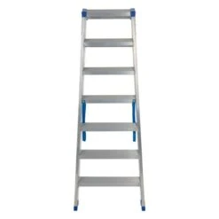 Dubbele Trapladder Sparta DUO 2 × 7 Treden 6 Dubbele Trapladder Sparta DUO 2 × 7 Treden -Tuinonderhoud Buiten ind dubbele trapladder sparta duo 2x7tr 1603371234 600