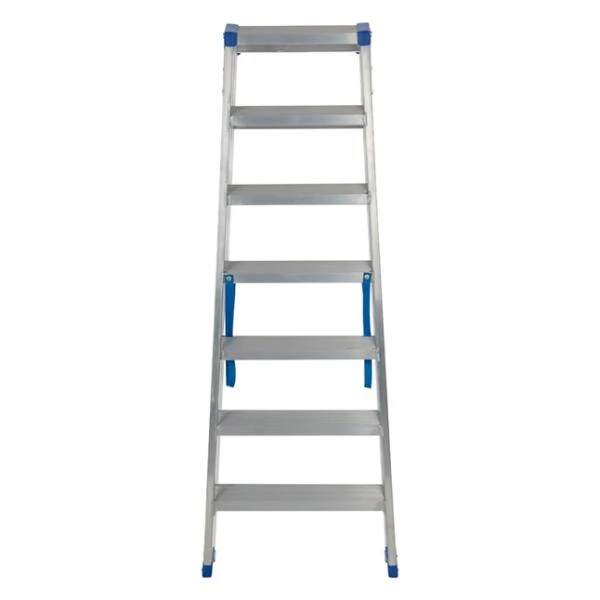 Dubbele Trapladder Sparta DUO 2 × 7 Treden 3 Dubbele Trapladder Sparta DUO 2 × 7 Treden - Afbeelding 3