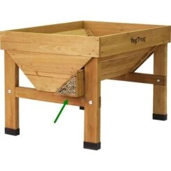 Insectenhotel BEE BAR Voor Vegtrug Naturel -Tuinonderhoud Buiten insectenhotel voor vegtrug naturel 1544172344 3 600