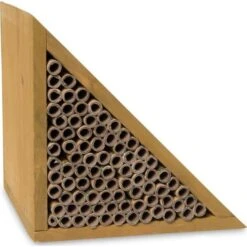 Insectenhotel BEE BAR Voor Vegtrug Naturel -Tuinonderhoud Buiten insectenhotel voor vegtrug naturel 1544172363 1 600