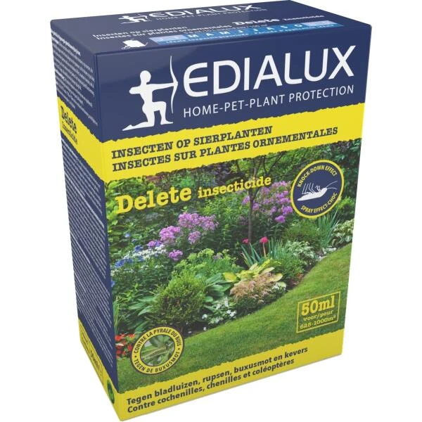 EDIALUX Insecticide Buxusmot DELETE Siertuin - 50 Ml 1 EDIALUX Insecticide Buxusmot DELETE Siertuin - 50 Ml