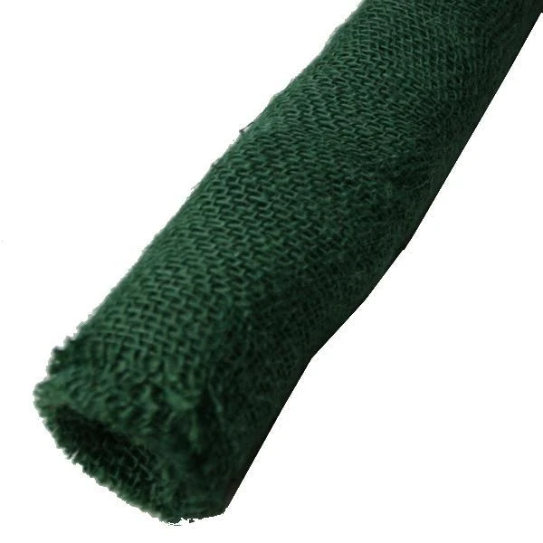 Jutedoek - Groen - 105 × 300 Cm 1 Jutedoek - Groen - 105 × 300 Cm