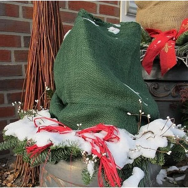 Jutedoek - Groen - 105 × 300 Cm 2 Jutedoek - Groen - 105 × 300 Cm - Afbeelding 2