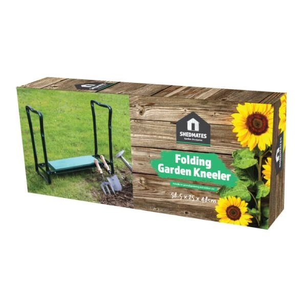 Kniebank - Zitbankje Groen 4 Kniebank - Zitbankje Groen - Afbeelding 4