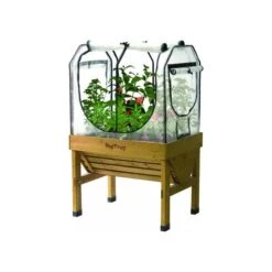 Kweekkas Opbouw Vegtrug - 100 Cm -Tuinonderhoud Buiten kweekkas opbouw vegtrug 1 m 1678975400 2 600