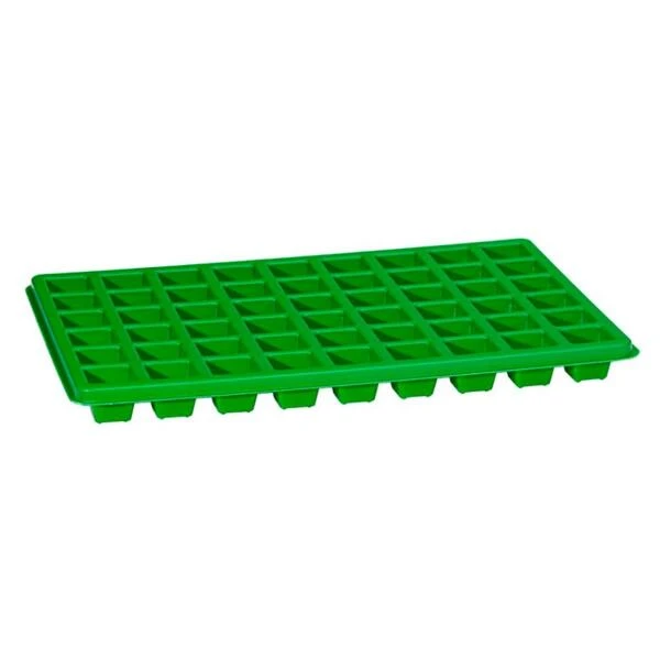 Kweektray 54 Cellen Vierkant - 4 Cm 1 Kweektray 54 Cellen Vierkant - 4 Cm
