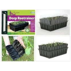 Kweektray Deep Roots - 32 Cellen -Tuinonderhoud Buiten kweektray deep roots 32 cellen 1521400146 3 600