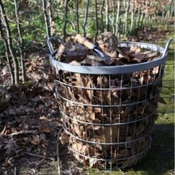 ESSCHERT DESIGN Metalen Oogstkorf - Aardappelmand -Tuinonderhoud Buiten metalen oogstmand 1484055471 3 600