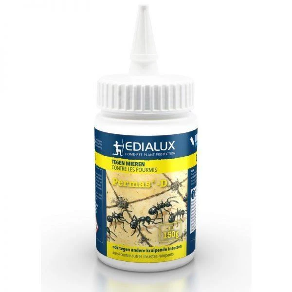 EDIALUX Poeder Tegen Mieren En Andere Kruipende Insecten 1 EDIALUX Poeder Tegen Mieren En Andere Kruipende Insecten