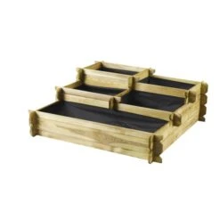 Moestuinbak Angelic Trapvorm - 187 Liter -Tuinonderhoud Buiten moestuinbak angelic trapvorm 1669189088 2 600