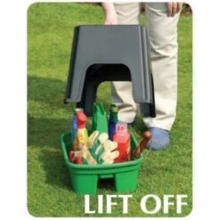 Tuinkruk / Opbergkoffer - COMBI Set -Tuinonderhoud Buiten multifunctionele tuinkruk 1490270633 3 600