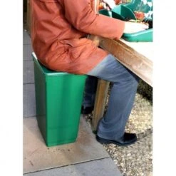 Opbergcontainer/tuinzit - 47 L -Tuinonderhoud Buiten opbergcontainer tuinzit 47 l 1484057323 3 600