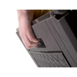 Opbergkoffer Matuba - Bruingrijs 310 Liter -Tuinonderhoud Buiten opbergkoffer matuba bruingrijs 1484068016 2 600