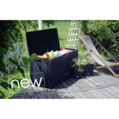 Opbergkoffer Rato - Antraciet 310 Liter