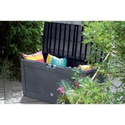 Opbergkoffer Rato - Antraciet 310 Liter -Tuinonderhoud Buiten opbergkoffer rato antraciet 1485177545 0 600