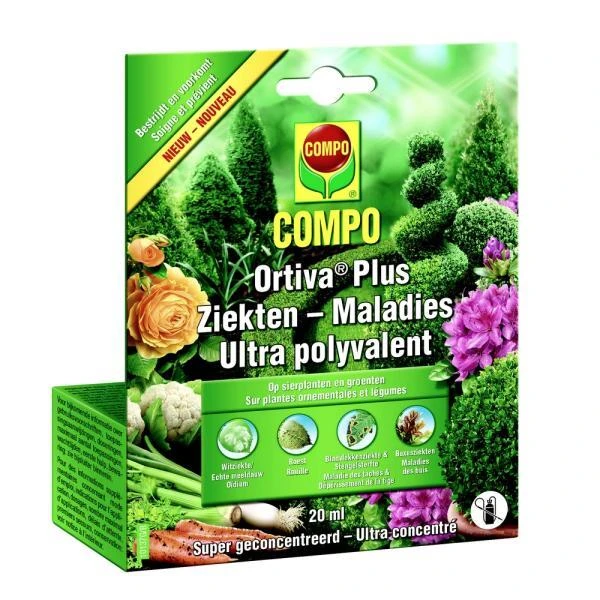 Compo Ortiva Tegen Buxusziekten En Ziekten Op Sierplanten/groenten 20 Ml 1 Compo Ortiva Tegen Buxusziekten En Ziekten Op Sierplanten/groenten 20 Ml