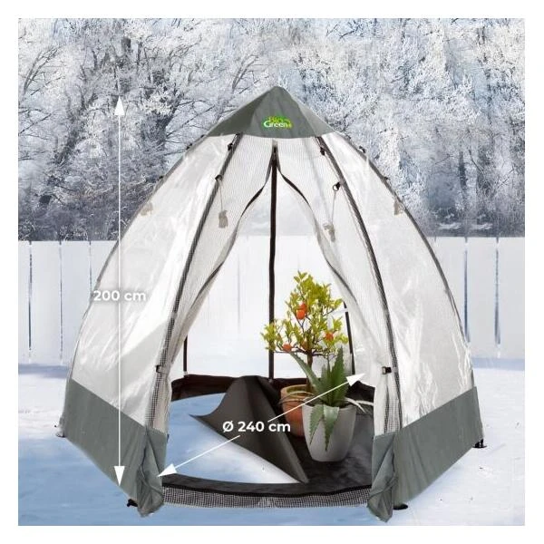 Overwinteringskas L - 240 × 240 × 200 Cm 1 Overwinteringskas L - 240 × 240 × 200 Cm