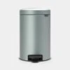 Pedaalemmer NewIcon BRABANTIA - 12 Liter Muntgroen