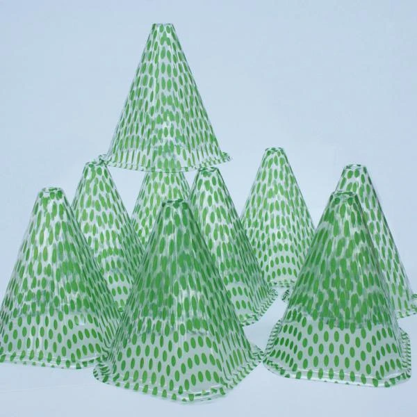 Plantenhoed - Zonnehoed - Set Van 10 Stuks 3 Plantenhoed - Zonnehoed - Set Van 10 Stuks - Afbeelding 3