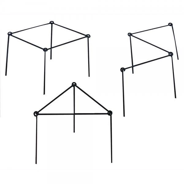 Multifunctionele Plantensteun - 61 × 30 Cm - Set Van 3 Stuks 2 Multifunctionele Plantensteun - 61 × 30 Cm - Set Van 3 Stuks - Afbeelding 2