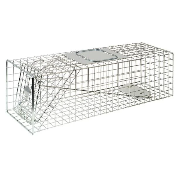 Professionele Vangkooi Voor Konijnen, Marters, Wilde Katten,...- Medium 1 Professionele Vangkooi Voor Konijnen, Marters, Wilde Katten,...- Medium