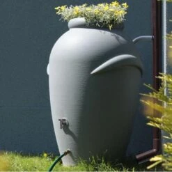 Regenton Antraciet - 360 Liter -Tuinonderhoud Buiten regenton antraciet 360 liter 1553327287 1 600