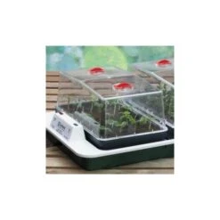 Reuzepropagator 3 Kweekkassen - Verwarmde Zaaibak -Tuinonderhoud Buiten reuzepropagator elektrisch 1484053180 5 600