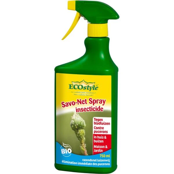 Ecostyle Savo-Net Spray Insecticide Tegen Luizen - 750 Ml 1 Ecostyle Savo-Net Spray Insecticide Tegen Luizen - 750 Ml