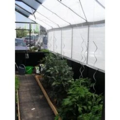 Schaduwdoek Wit 1,2 × 5 Meter -Tuinonderhoud Buiten schaduwdoek wit 5 x 12 m 1484053021 5 600