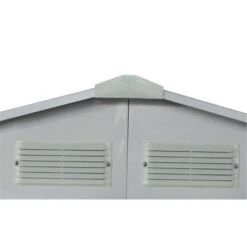 Sinolily Evan Plus E Tuinhuis Met Dubbele Schuifdeur En Raam - 8,84 M² - Grijs -Tuinonderhoud Buiten sinolily evan plus e tuinhuis grijs 1676901565 1 600