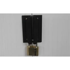 Sinolily Evan Plus E Tuinhuis Met Dubbele Schuifdeur En Raam - 8,84 M² - Grijs -Tuinonderhoud Buiten sinolily evan plus e tuinhuis grijs 1676901614 1 600