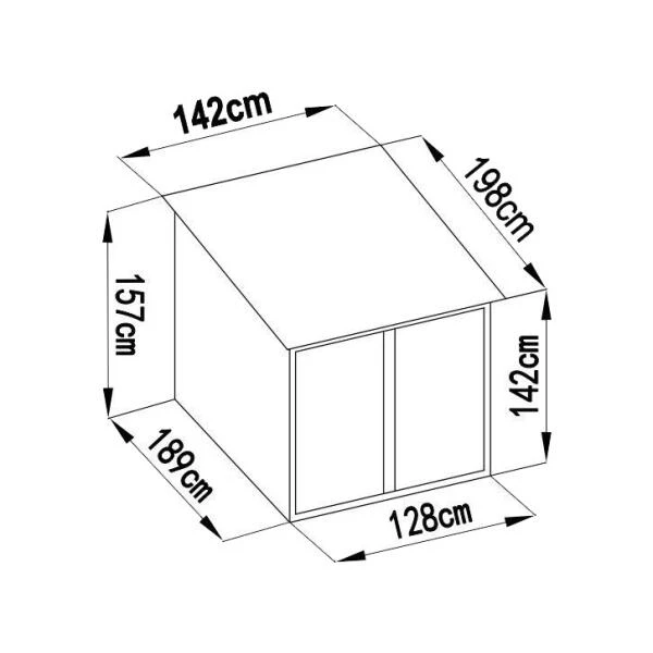 Sinolily Niki A Fietsenberging - Voor 2 Fietsen 5 Sinolily Niki A Fietsenberging - Voor 2 Fietsen - Afbeelding 5