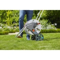 Slangenwagen GARDENA Aquaroll M - Metaal SET -Tuinonderhoud Buiten slangenwagen aquaroll m metaal set 1601650741 3 600