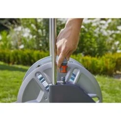 Slangenwagen GARDENA Aquaroll M - Metaal SET -Tuinonderhoud Buiten slangenwagen aquaroll m metaal set 1651052312 2 600