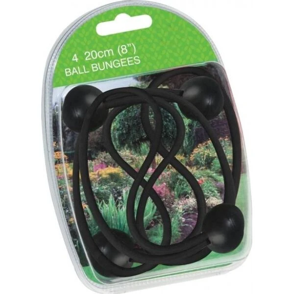 Spanners - Ball Bungees 20 Cm - Set Van 4 Stuks 1 Spanners - Ball Bungees 20 Cm - Set Van 4 Stuks