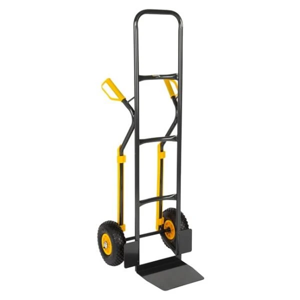 Steekwagen Staal GRIJS Tot 200 Kg - Luchtbanden 1 Steekwagen Staal GRIJS Tot 200 Kg - Luchtbanden