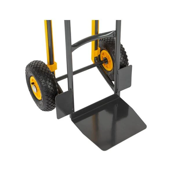 Steekwagen Staal GRIJS Tot 200 Kg - Luchtbanden 4 Steekwagen Staal GRIJS Tot 200 Kg - Luchtbanden - Afbeelding 4