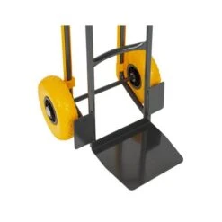 Steekwagen Staal GRIJS Tot 200 Kg - Volle Banden 7 Steekwagen Staal GRIJS Tot 200 Kg - Volle Banden -Tuinonderhoud Buiten steekwegen staal tot 200 kg fulltire 1603788711 4 600